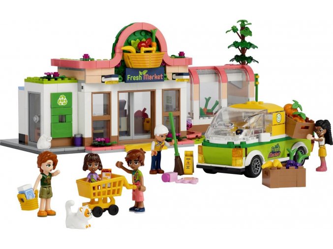 LEGO® Friends 41729 Obchod s biopotravinami