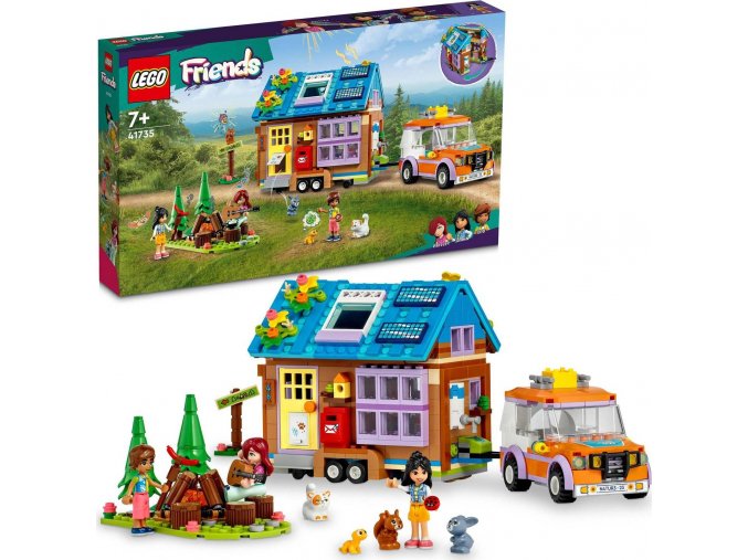 LEGO® Friends 41735 Malý domek na kolech