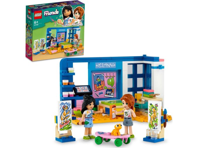 LEGO® Friends 41739 Liannin pokoj