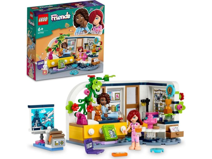 LEGO® Friends 41740 Aliyin pokoj