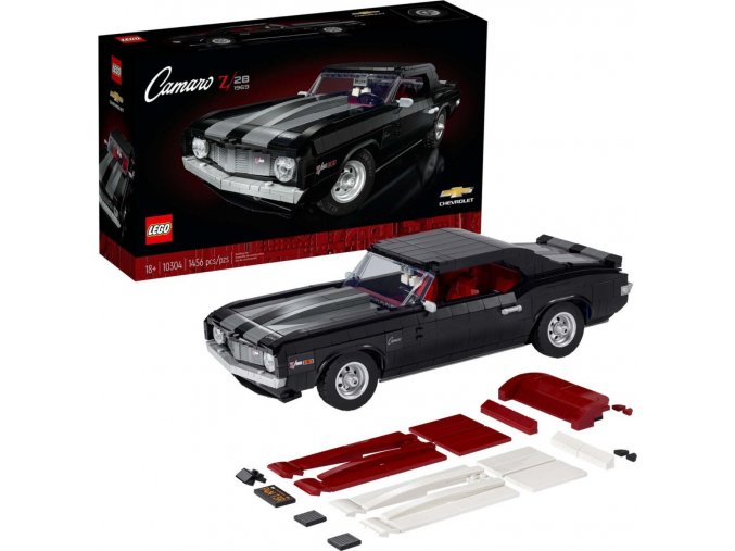 LEGO® Icons 10304 Chevrolet Camaro Z28