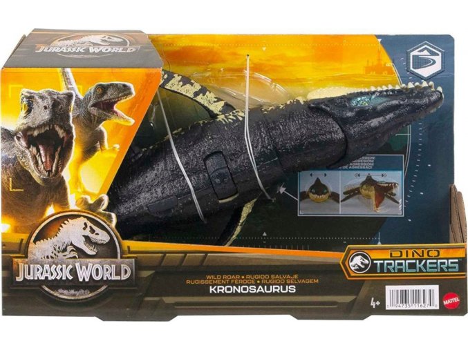 Jurský svět: Dino Trackers řvoucí KRONOSAURUS