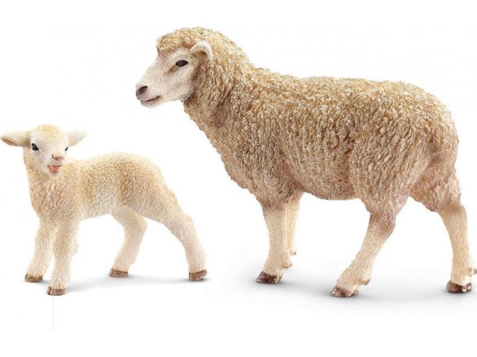 Schleich 13850 Ovce a jehně