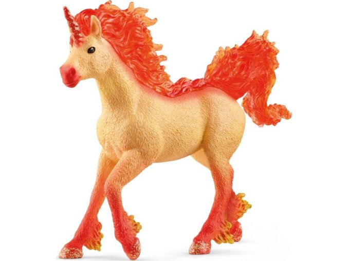 Schleich 70756 BAYALA® Hřebec ohnivého jednorožce Elementa