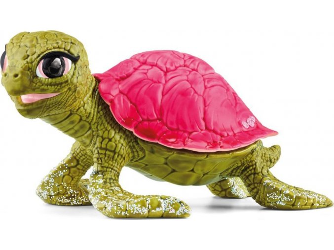 Schleich 70759 BAYALA® Růžová safírová želva