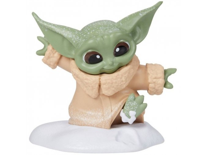 Star Wars The Bounty Collection Baby Yoda Procházka ve sněhu