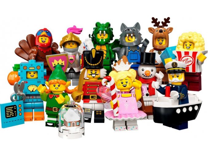 LEGO® 71034 Ucelená kolekce 12 Minifigurek 23. série