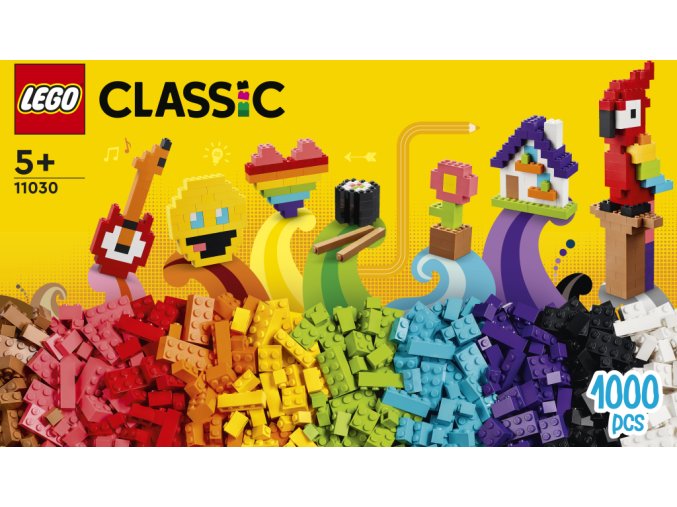 LEGO® Classic 11030 Velké balení kostek