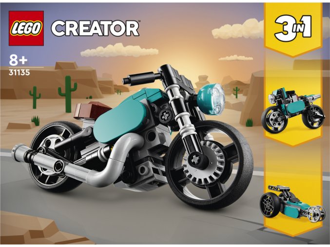 LEGO® Creator 31135 Retro motorka