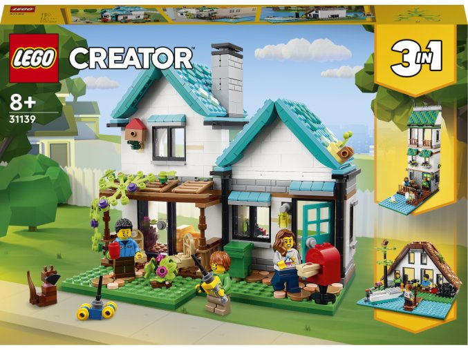 LEGO® Creator 31139 Útulný domek