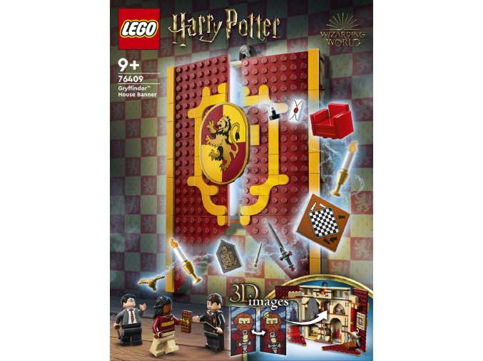 LEGO® Harry Potter™ 76409 Zástava Nebelvíru