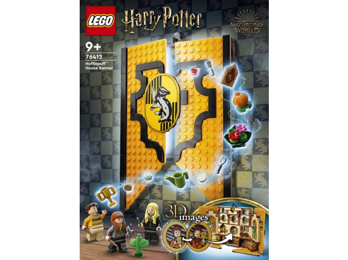 LEGO® Harry Potter™ 76412 Zástava Mrzimoru