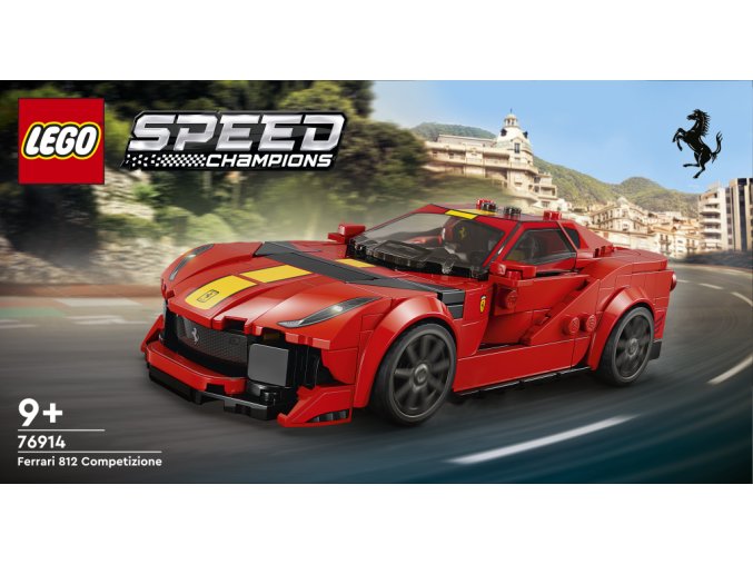 LEGO® Speed Champions 76914 Ferrari 812 Competizione