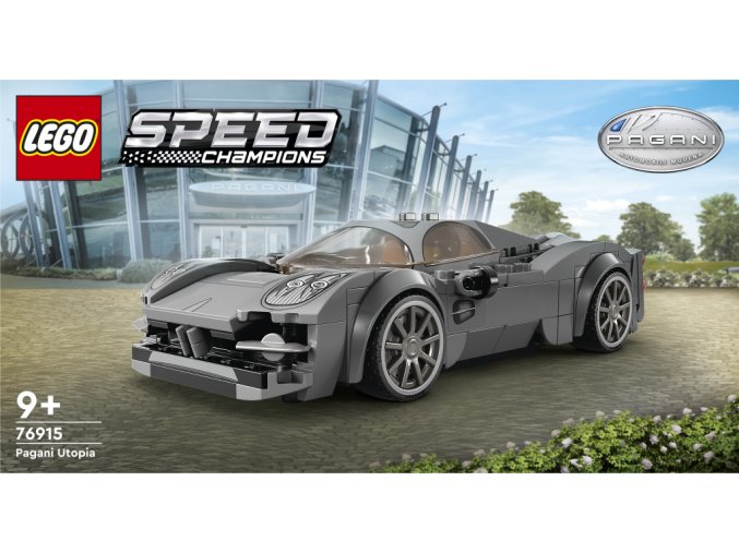 LEGO® Speed Champions 76915 Pagani Utopia