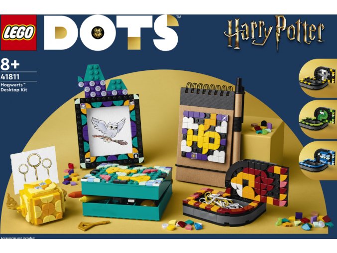 LEGO® DOTS 41811 Doplňky na stůl – Bradavice