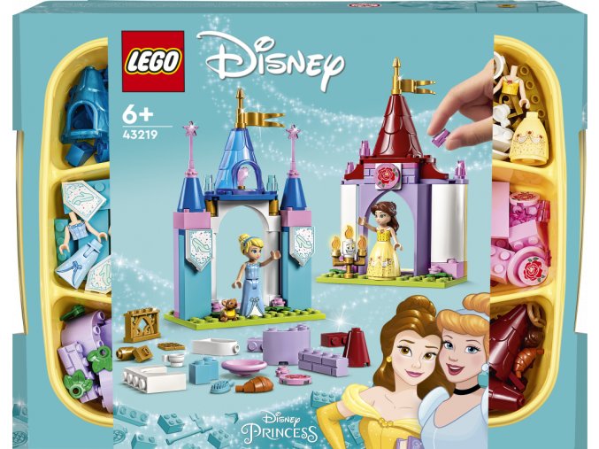 LEGO® Disney Princess™ 43219 Kreativní zámky princezen od Disneyho