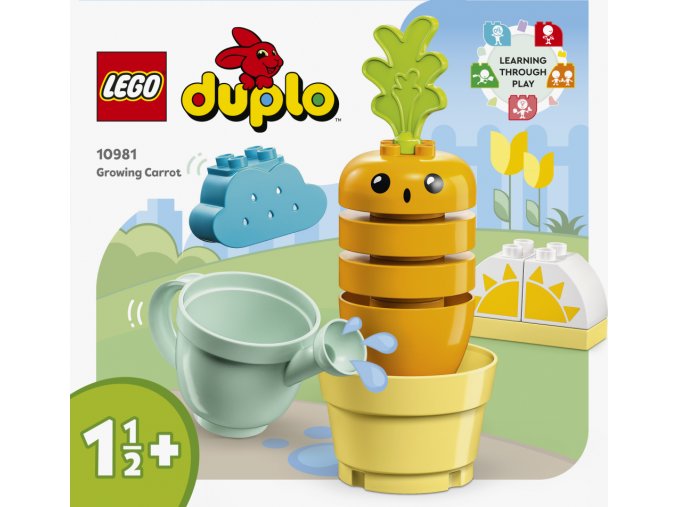 LEGO® DUPLO® 10981 Pěstování mrkve