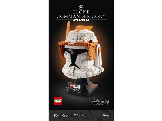 LEGO® Star Wars™ 75350 Helma klonovaného velitele Codyho