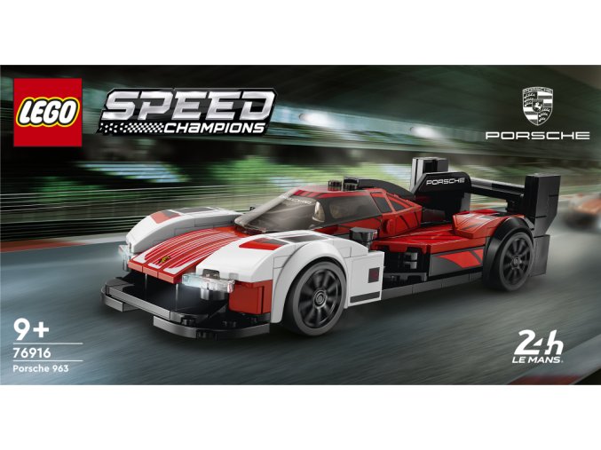 LEGO® Speed Champions 76916 Porsche 963