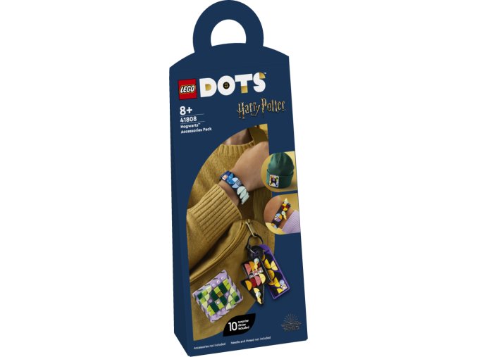 LEGO® DOTS 41808 Sada doplňků – Bradavice