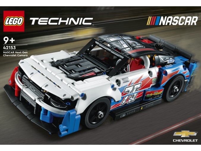 LEGO® Technic 42153 NASCAR Next Gen Chevrolet Camaro ZL1