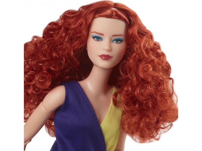 Barbie Signature Barbie Looks 13 - Red Hair, Red Skirt