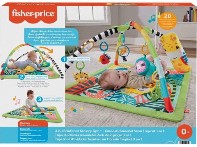 Fisher-Price Rainforest Spieldecke