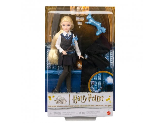 Harry Potter figurka Luna 25 cm & Patronus