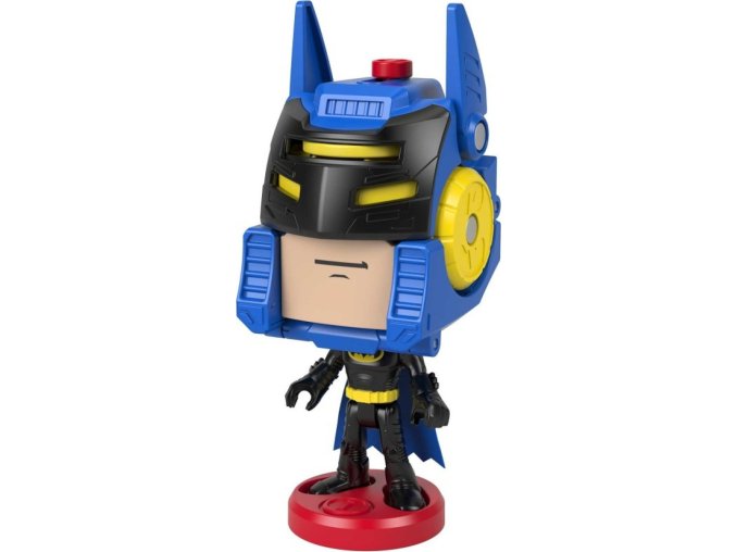 Imaginext DC Super Friends Head Shifters Batmobile
