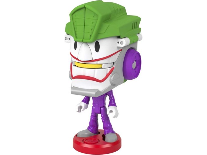 Imaginext DC Super Friends Head Shifters Jokermobil