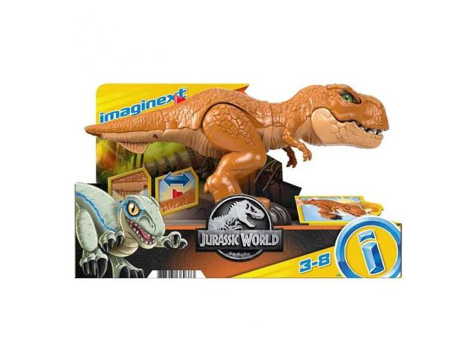 imaginext jurassic world akcni dinosaurus t rex 1