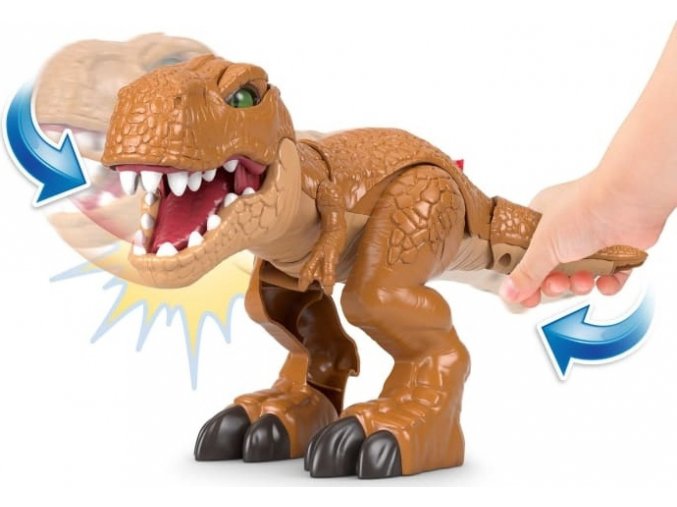 Imaginext Jurassic World Wütender Action T-Rex
