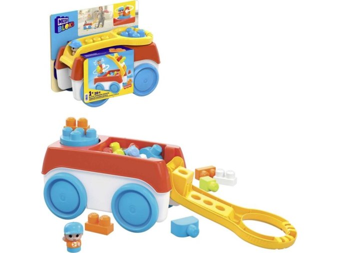 MEGA BLOKS Drehwagen für Bausteine