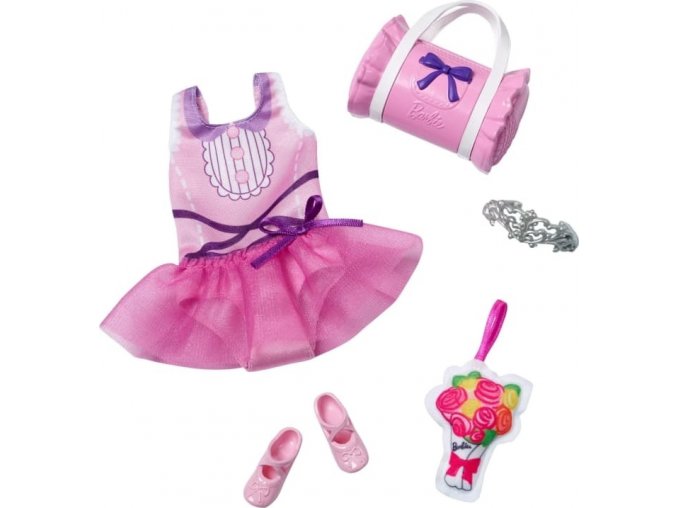 Barbie Moje první Barbie Set oblečků Kurz baletu..