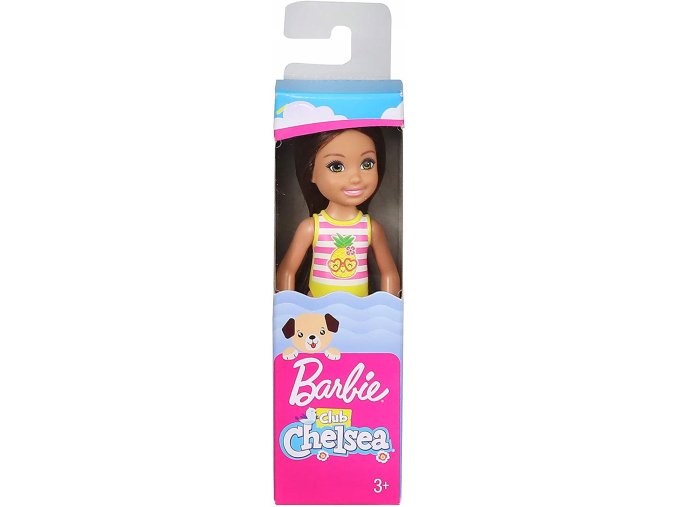 barbie chelsea beach puppe brunette haare 2 1