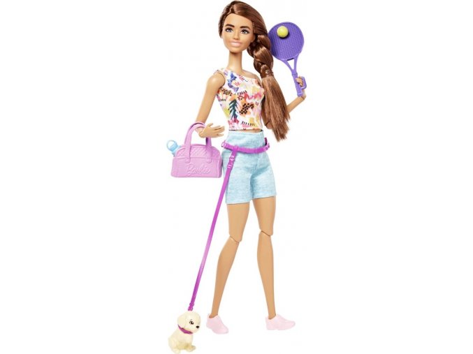 Barbie Wellness Puppe - Workout