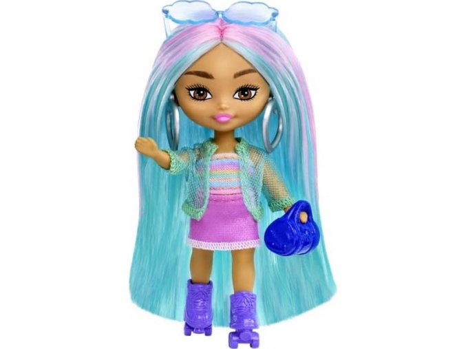 Barbie Extra Mini Minis Doll - Blue Hair