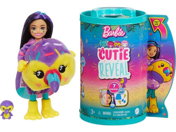 Cutie Reveal Chelsea Jungle Series - Toucan