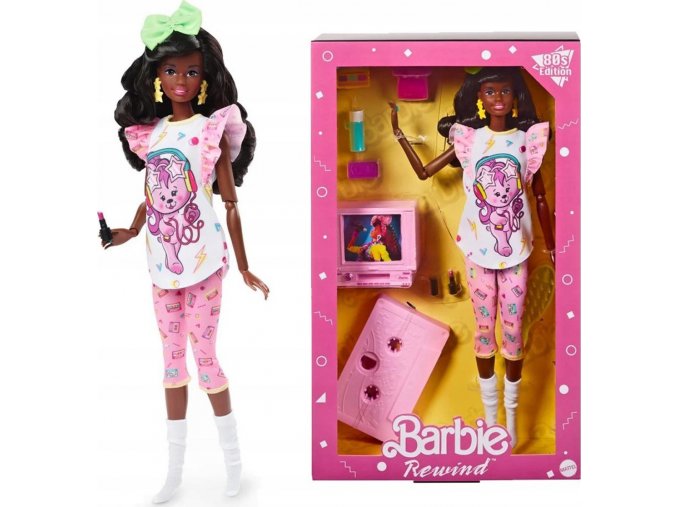 Barbie Signature Rewind panenka - Slumber Party