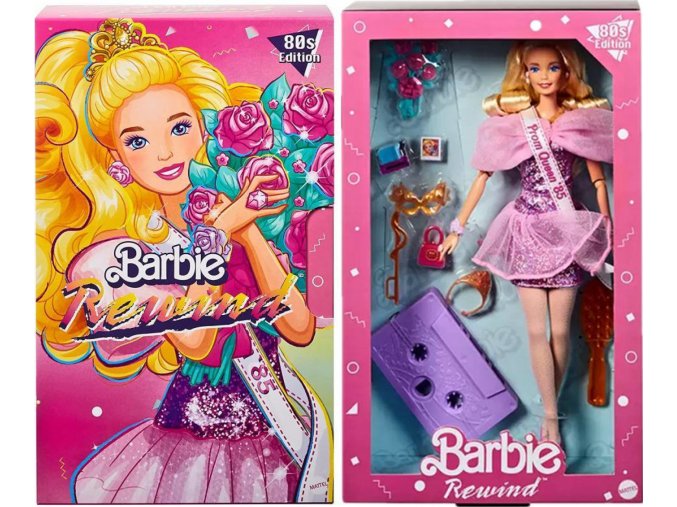 Barbie Signature Rewind panenka Barbie Prom Night