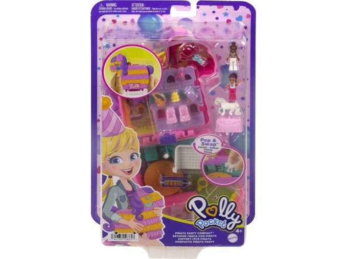 Polly Pocket mini pocketova kabelka Pinata Fiesta 1