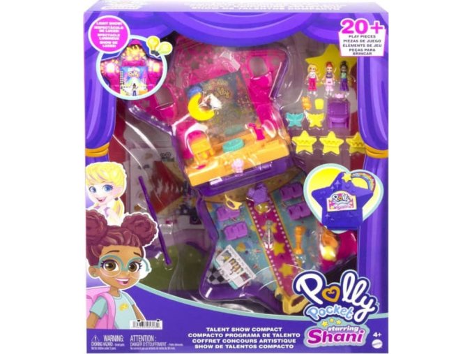 Polly Pocket Talentshow Schatulle