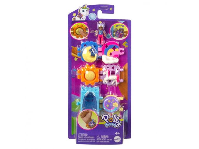 Polly Pocket naramek pokladu Jednorozec 1