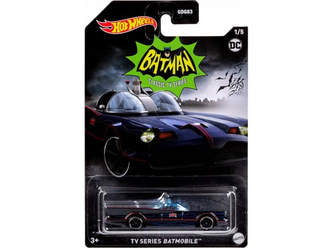 Hot Wheels TV Series Batmobile