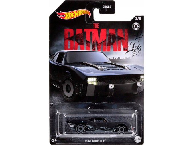 Hot Wheels Batmobile