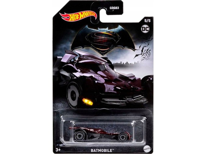 Hot Wheels Batmobile
