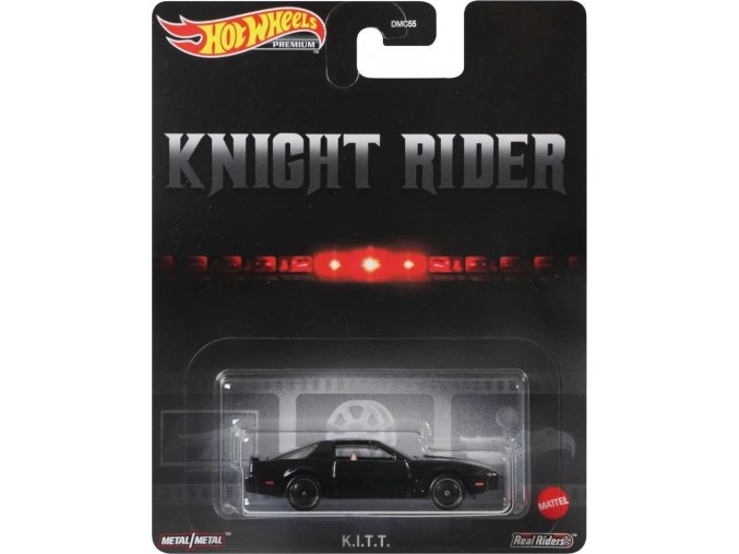 hot wheels premium auto knight rider 1