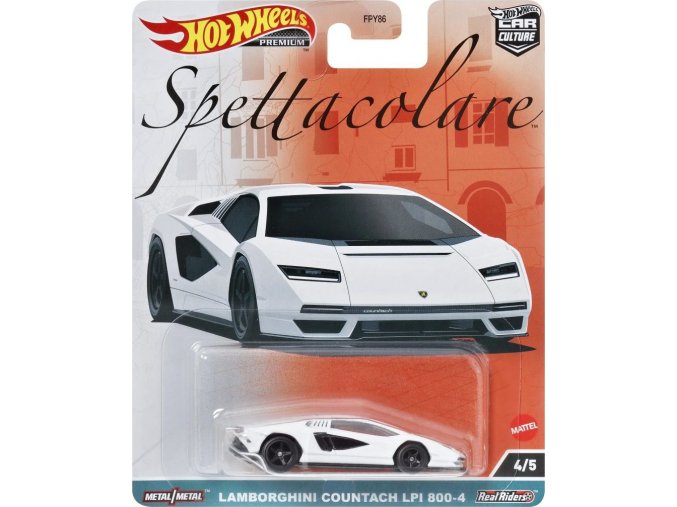 Hot Wheels Premium New Lamborghini Countach