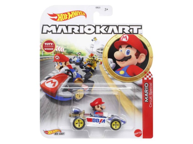 hot wheels mario kart 1 64 auticko mario circuit special 1