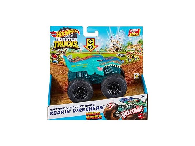 hot wheels monster trucks 1 43 mega wrex 1